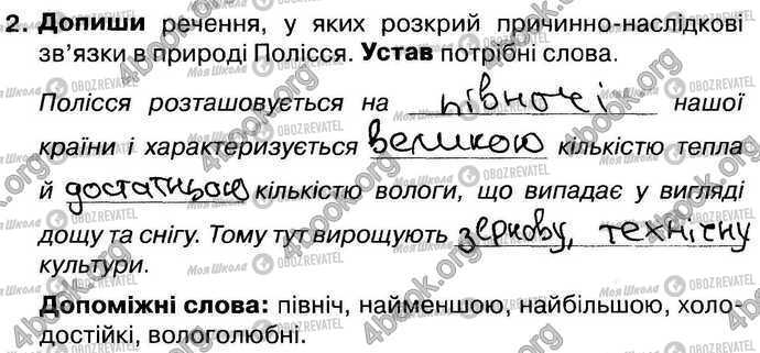 ГДЗ Природознавство 4 клас сторінка Стр44 Впр2